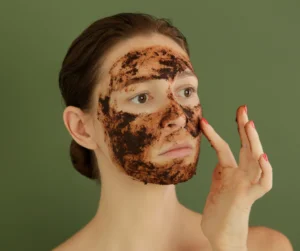 Oily skin care routine 2. Exfoliating